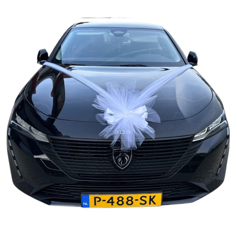 Auto-Hochzeitsschmuck Motorhaube - SOLENA