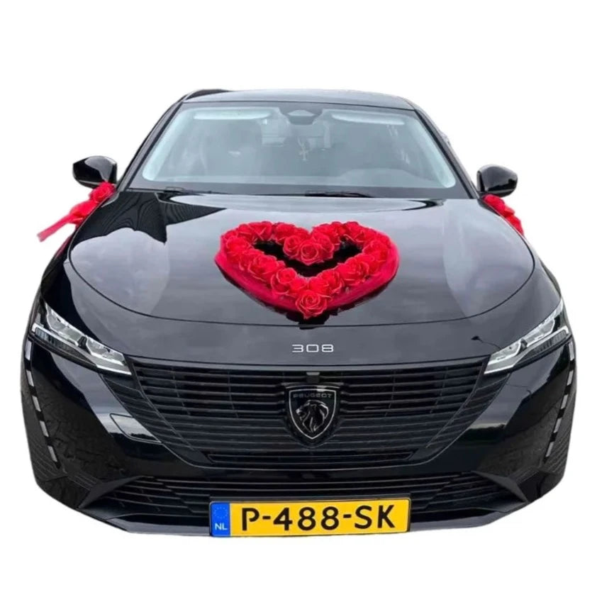 Auto-Hochzeitsschmuck Motorhaube - VALENTINA