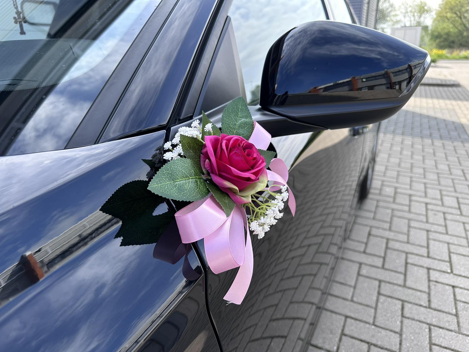 Auto-Hochzeitsschmuck Motorhaube - LAIDA