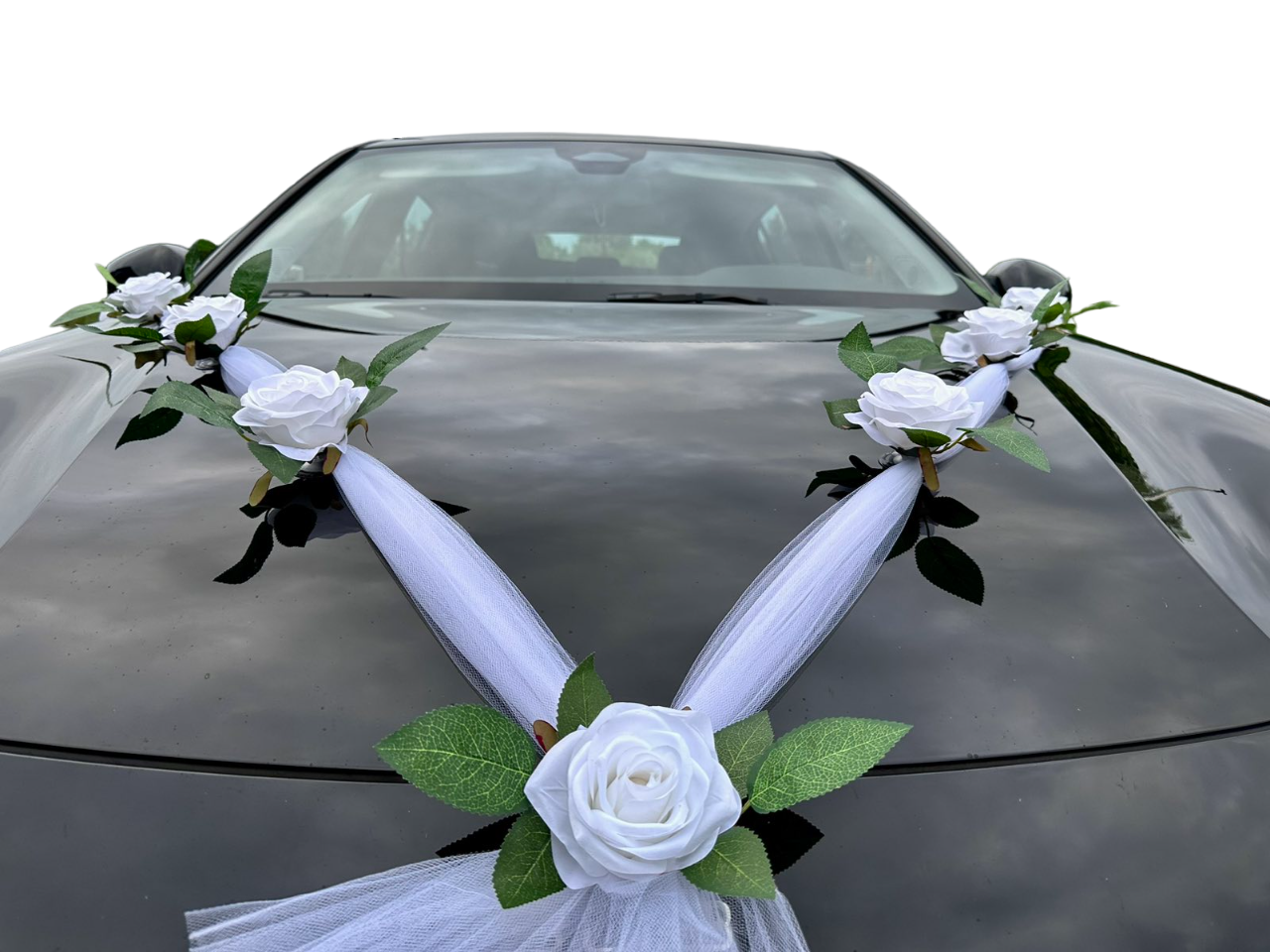 Auto-Hochzeitsschmuck Motorhaube - CAMILA