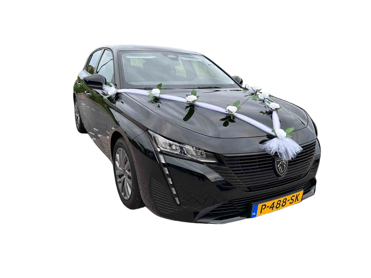 Auto-Hochzeitsschmuck Motorhaube - CAMILA