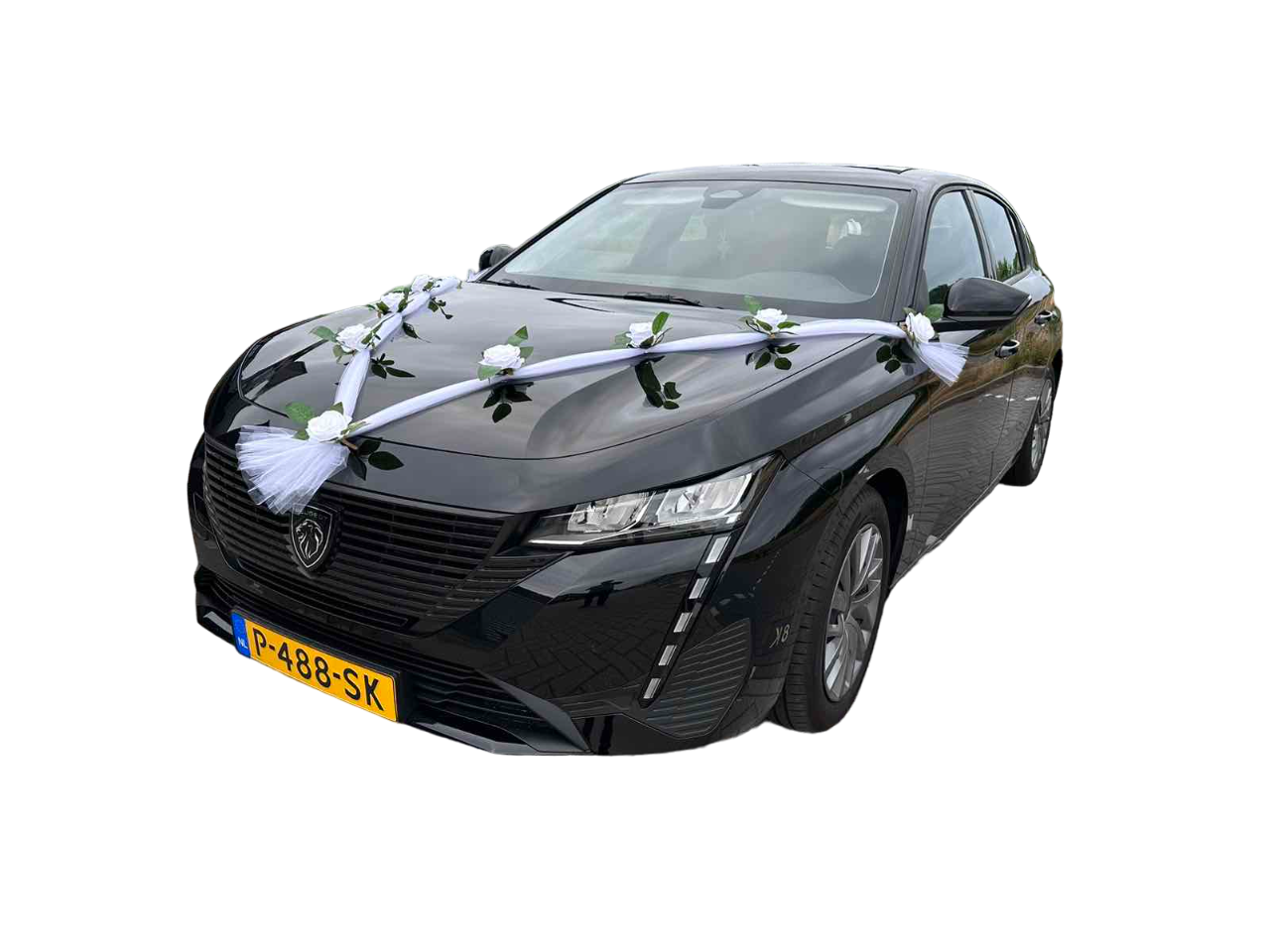 Auto-Hochzeitsschmuck Motorhaube - CAMILA