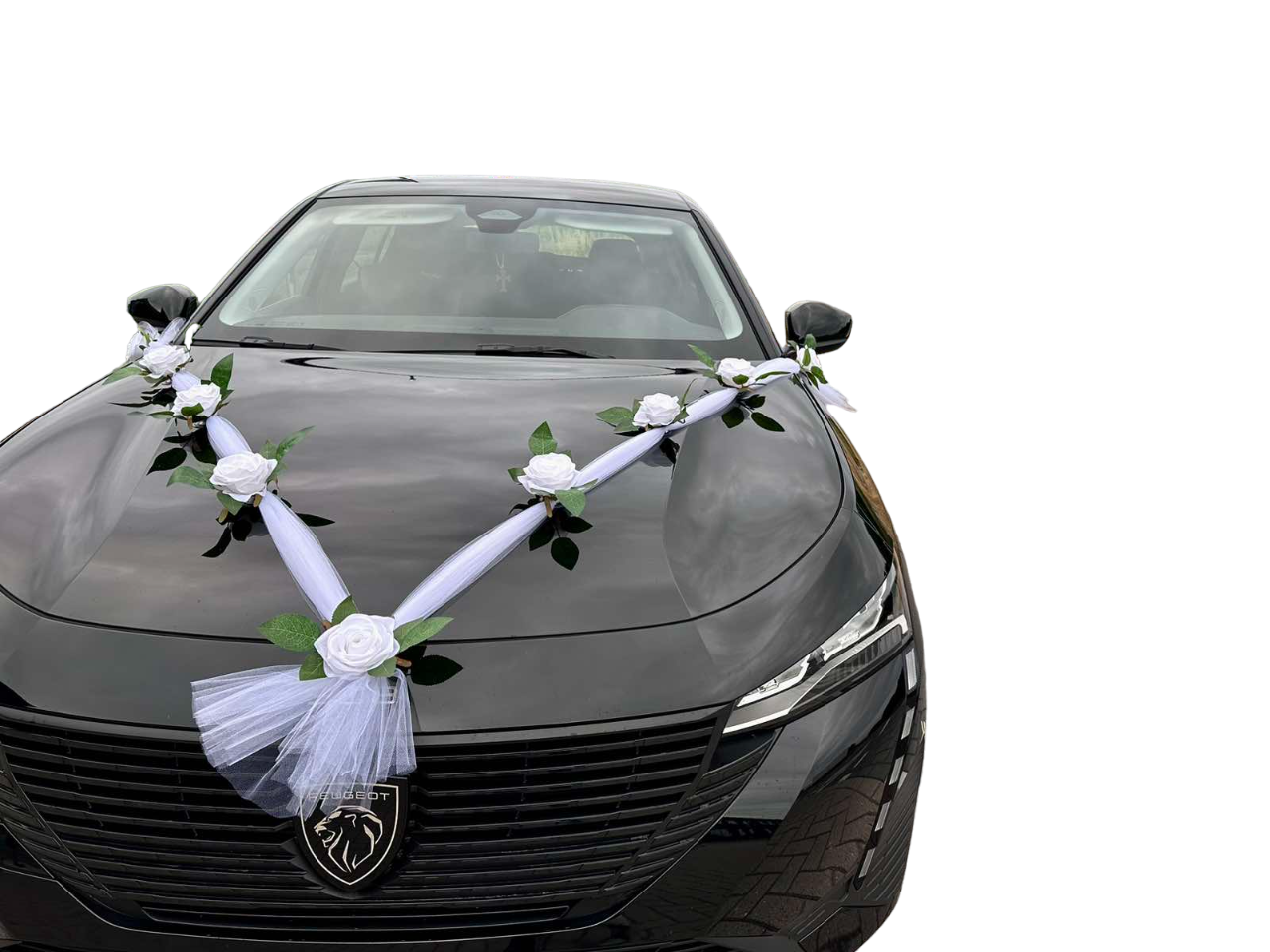 Auto-Hochzeitsschmuck Motorhaube - CAMILA