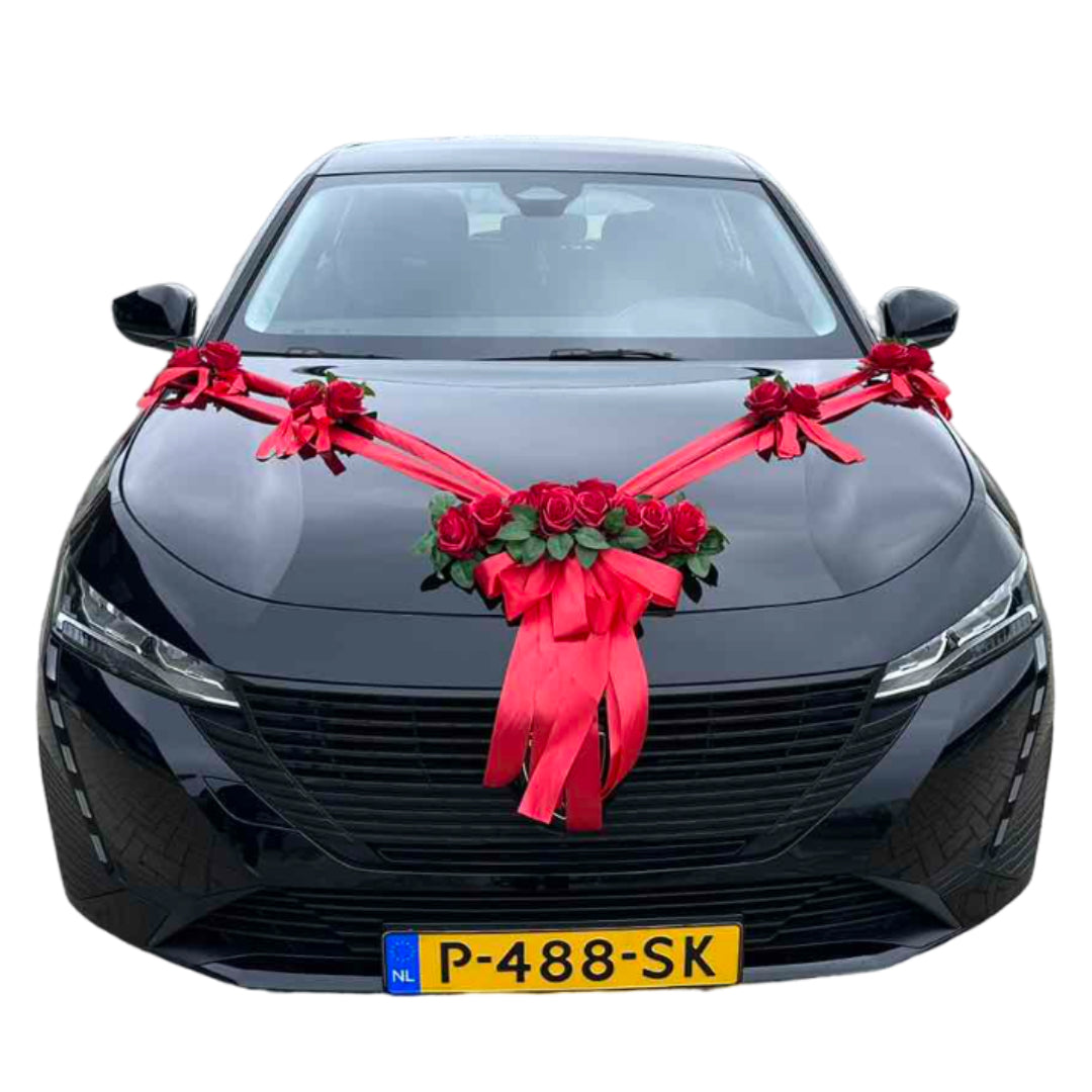Auto-Hochzeitsschmuck Motorhaube - AMADA