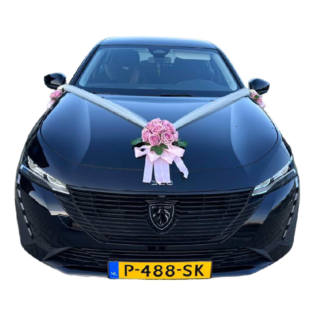 Blumengesteck für die Motorhaube - Nicole Rose