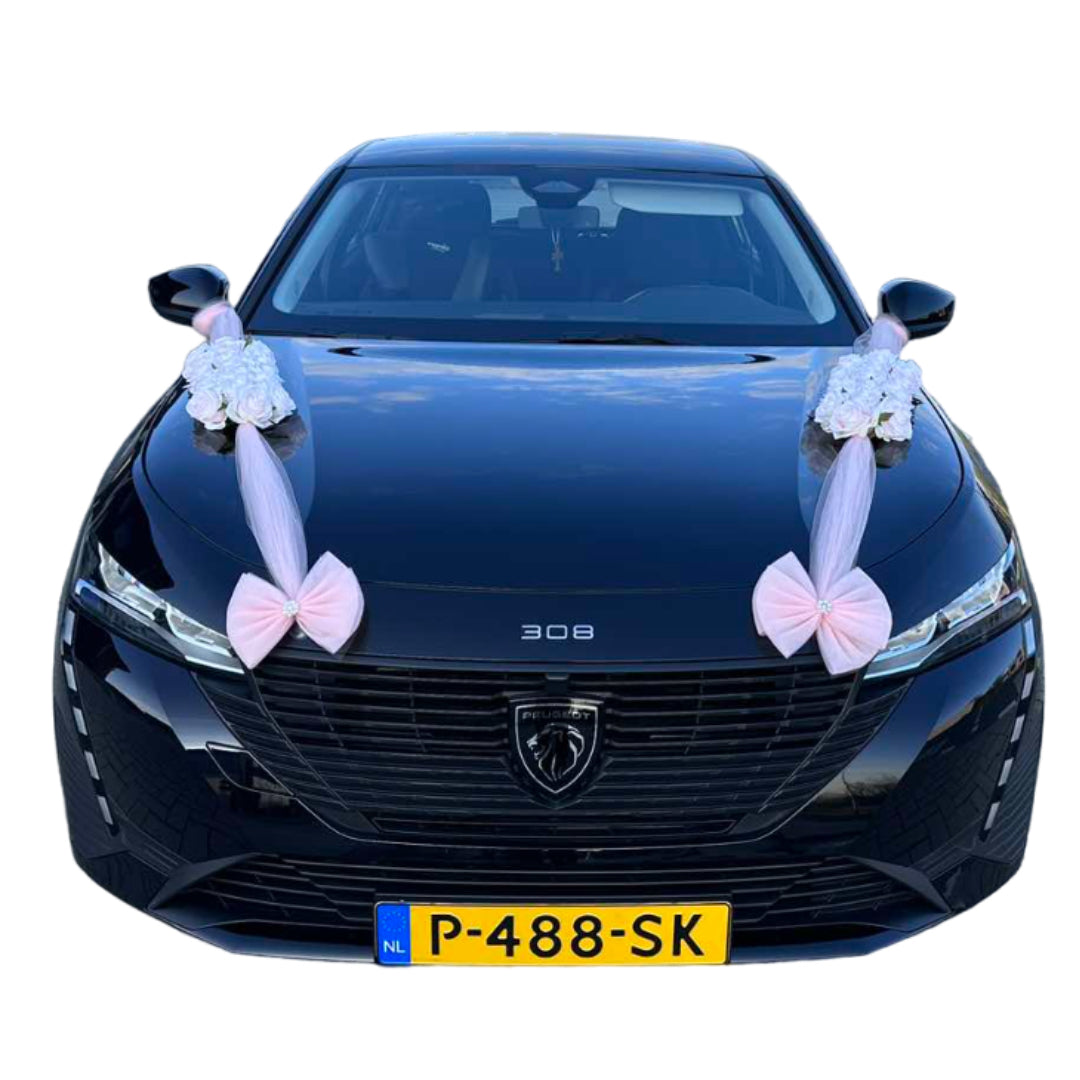 Auto-Hochzeitsschmuck Motorhaube - FLAVIA