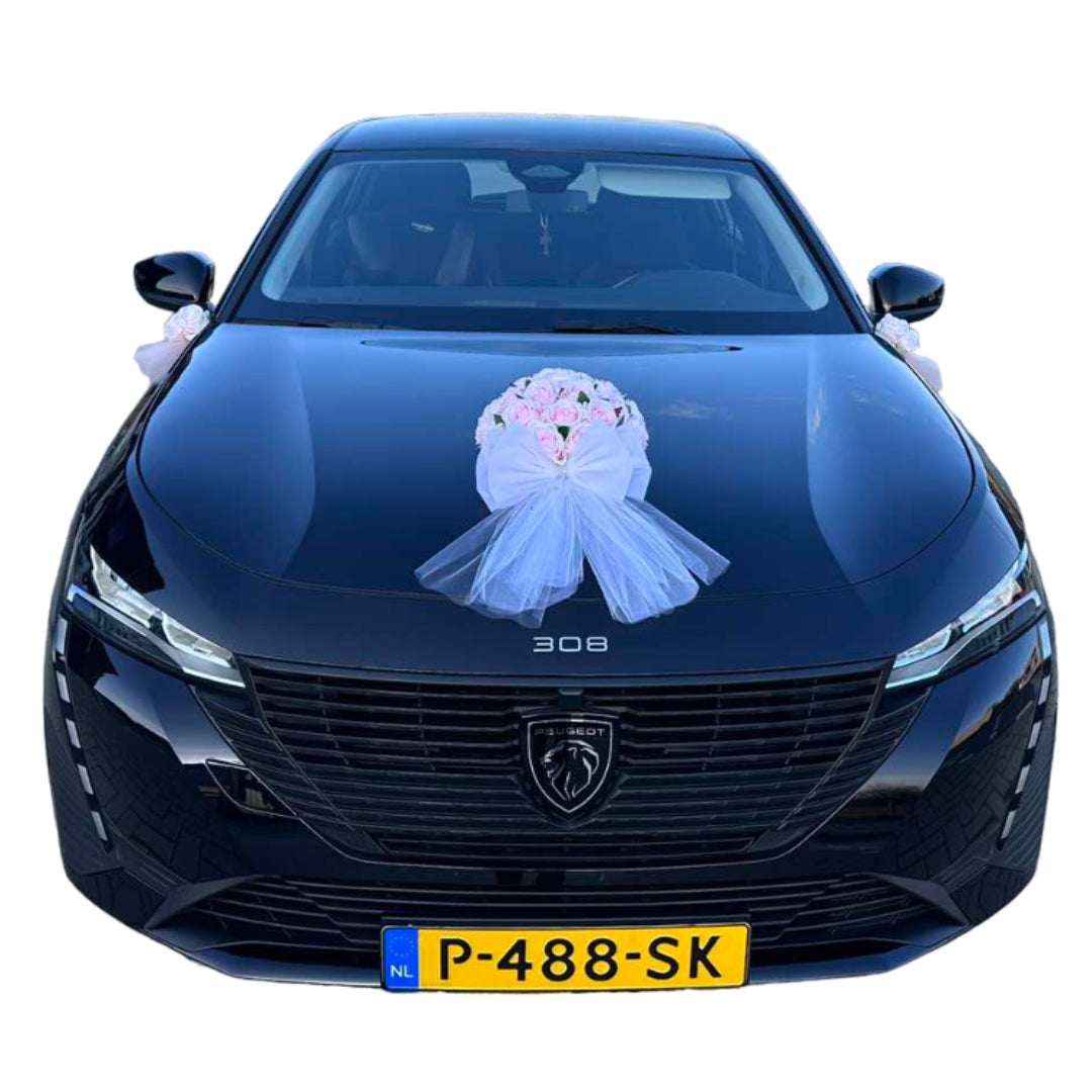 Auto-Hochzeitsschmuck Motorhaube - MILEY