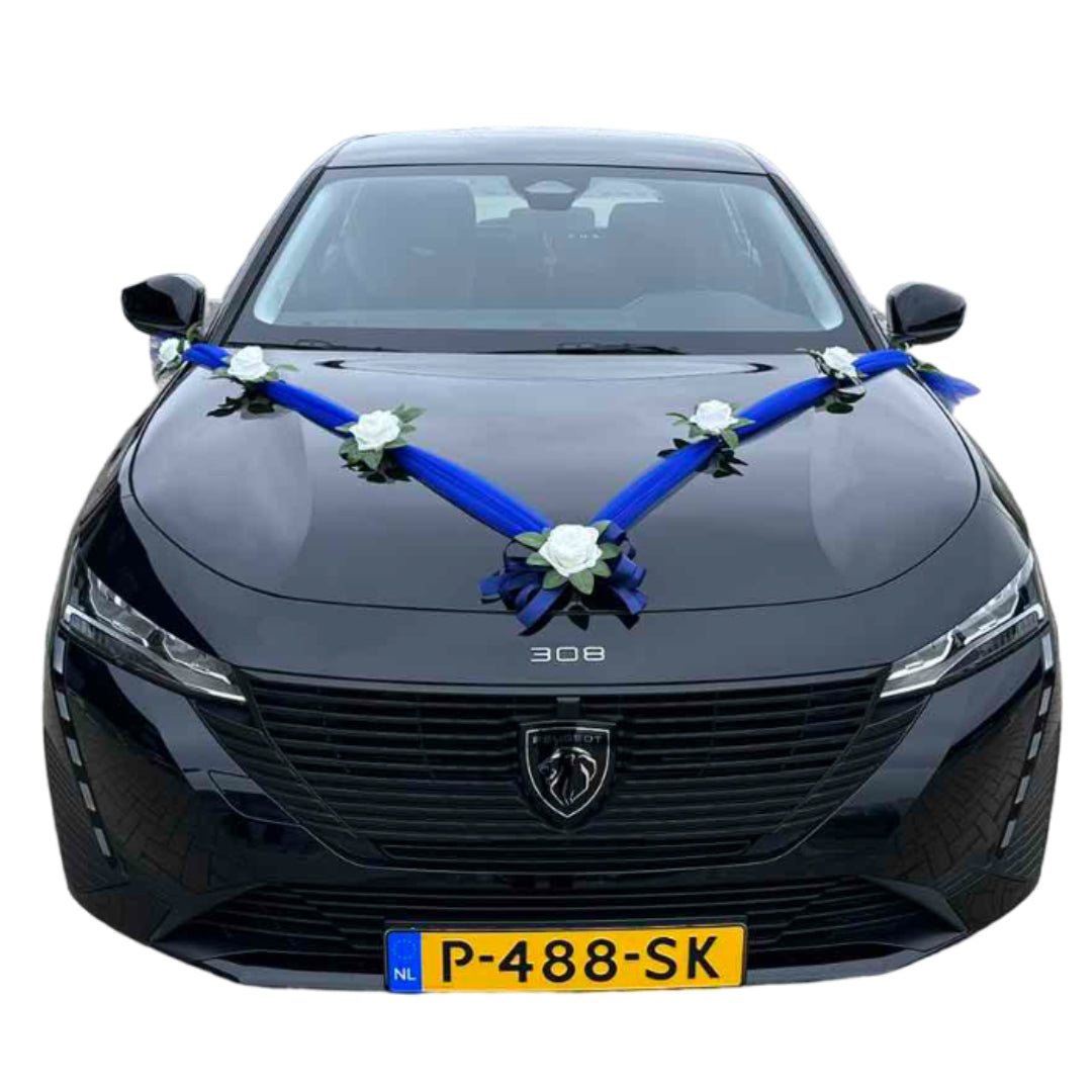 Auto-Hochzeitsschmuck Motorhaube - CELIA