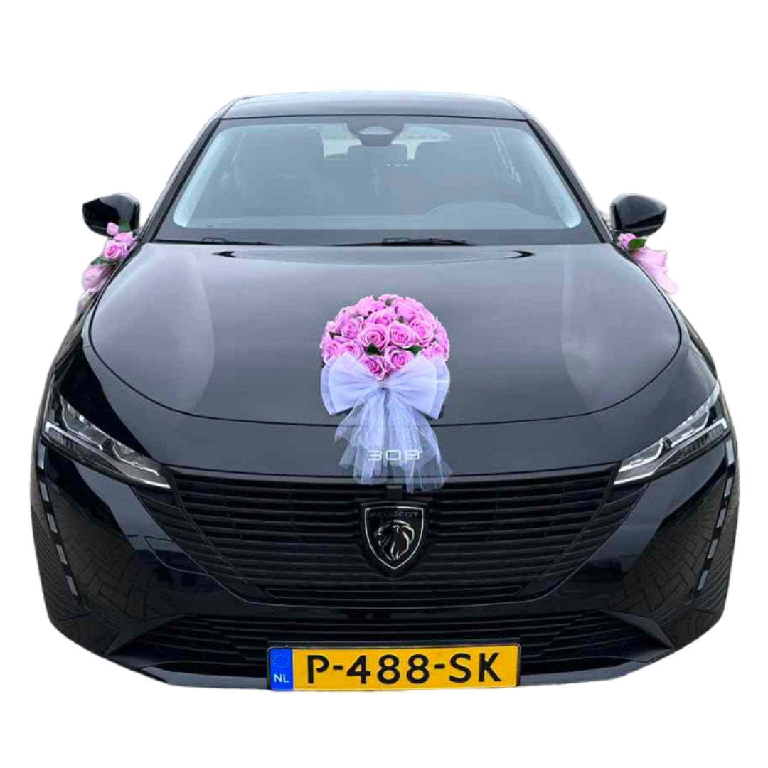 Auto-Hochzeitsschmuck Motorhaube - REBECCA