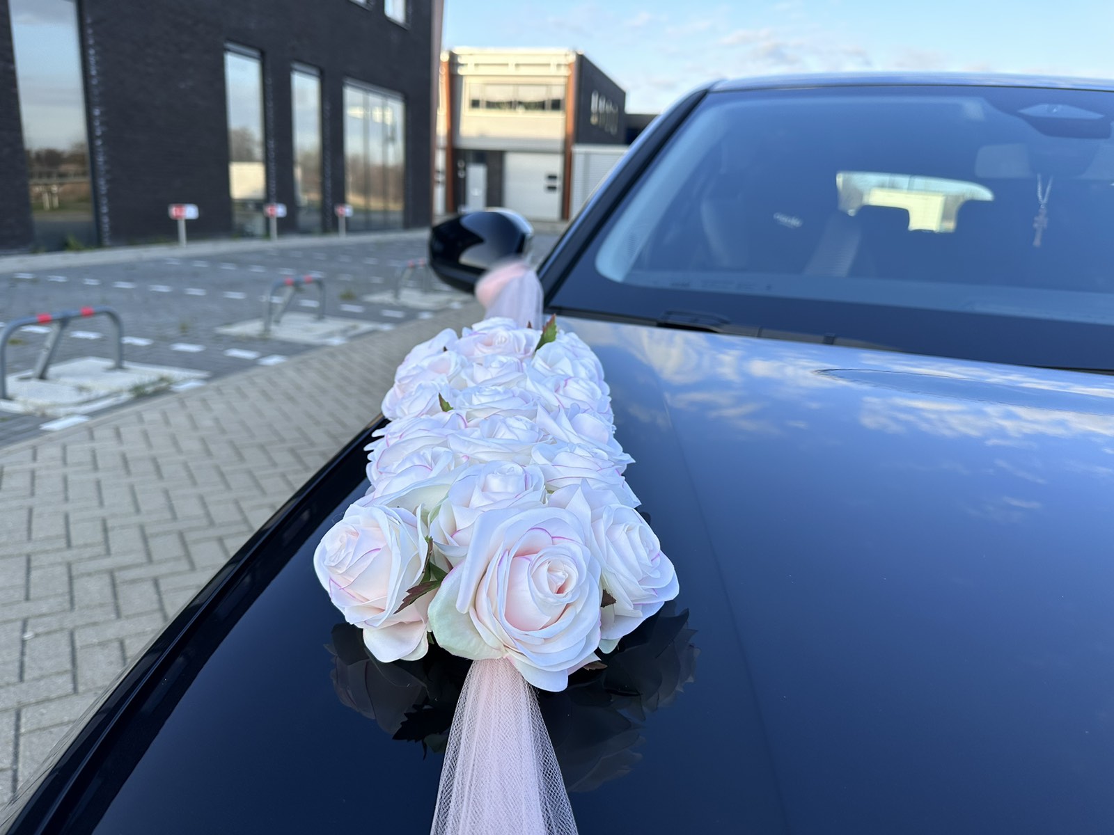 Auto-Hochzeitsschmuck Motorhaube - FLAVIA
