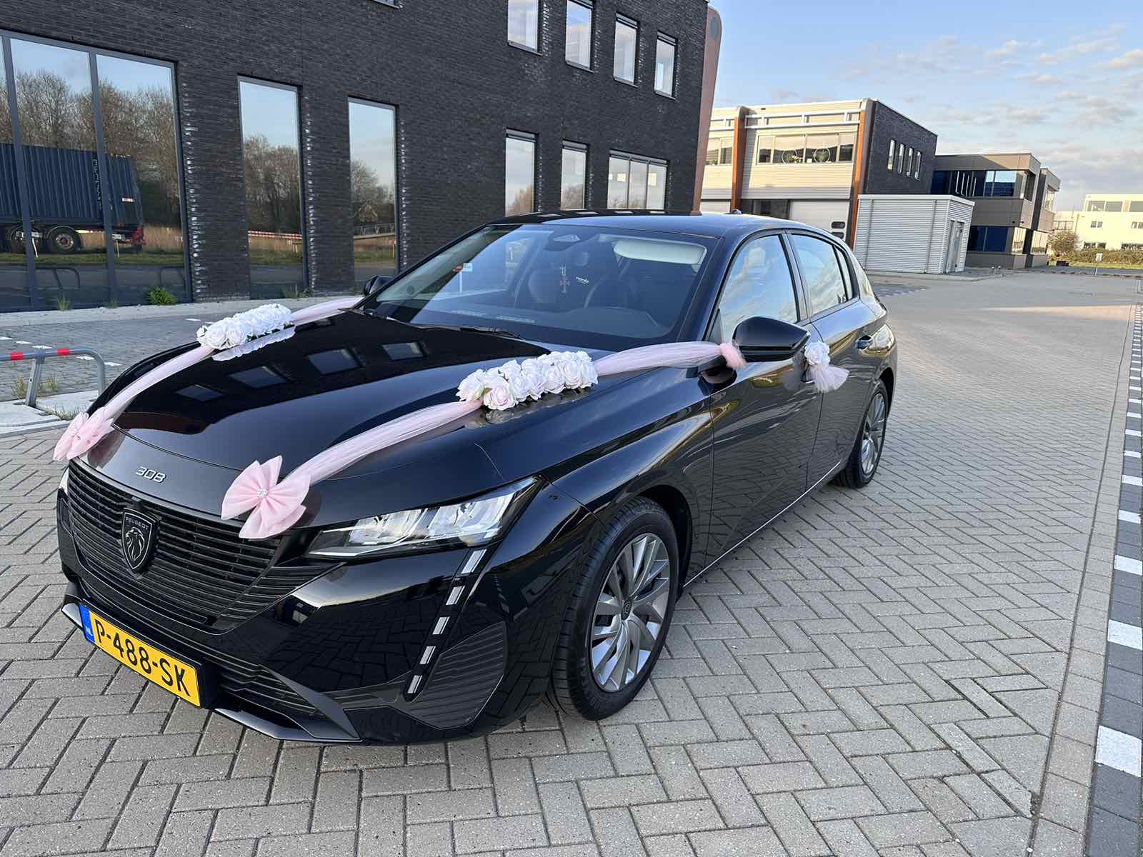 Auto-Hochzeitsschmuck Motorhaube - FLAVIA