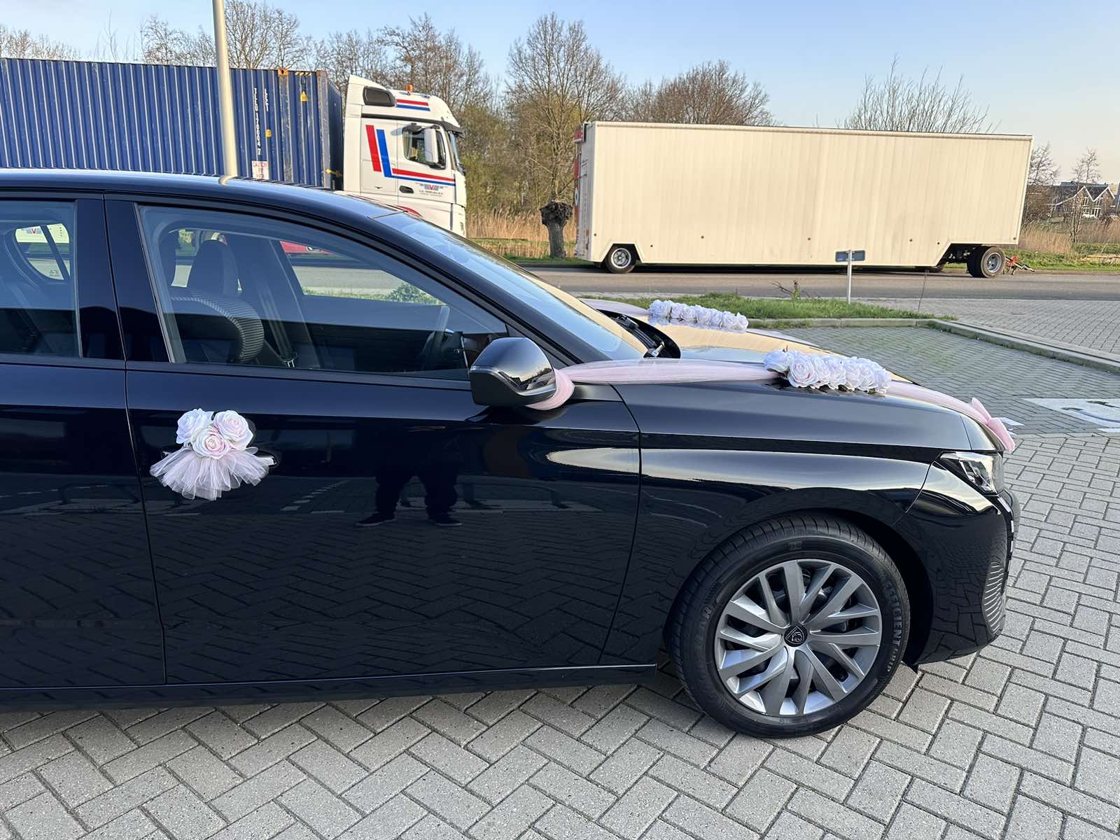 Auto-Hochzeitsschmuck Motorhaube - FLAVIA