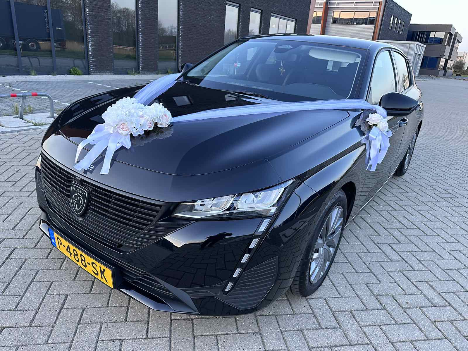 Auto-Hochzeitsschmuck Motorhaube - OLYMPIA