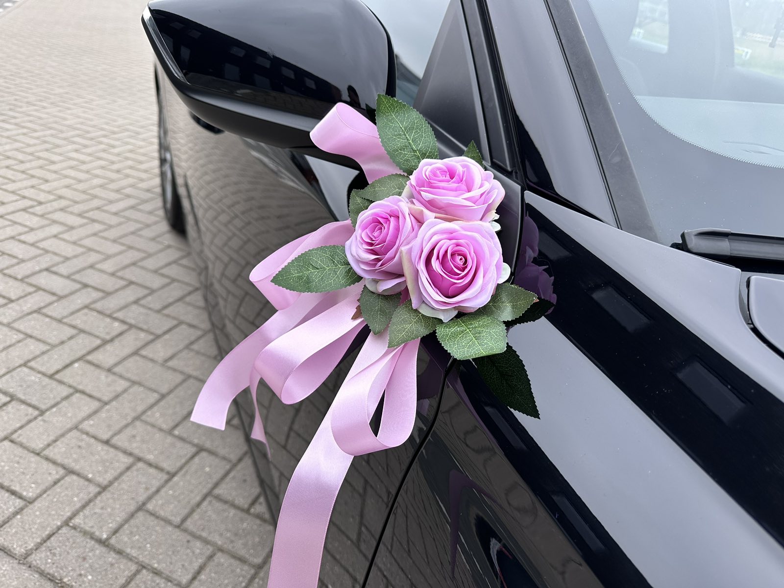 Auto-Hochzeitsschmuck Motorhaube - REBECCA