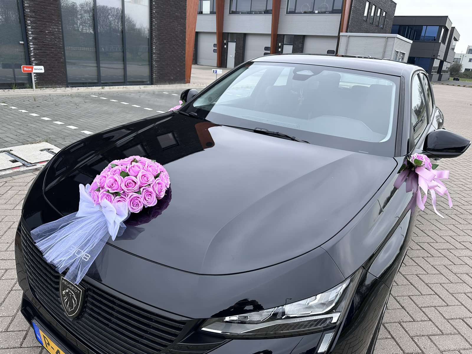 Auto-Hochzeitsschmuck Motorhaube - REBECCA