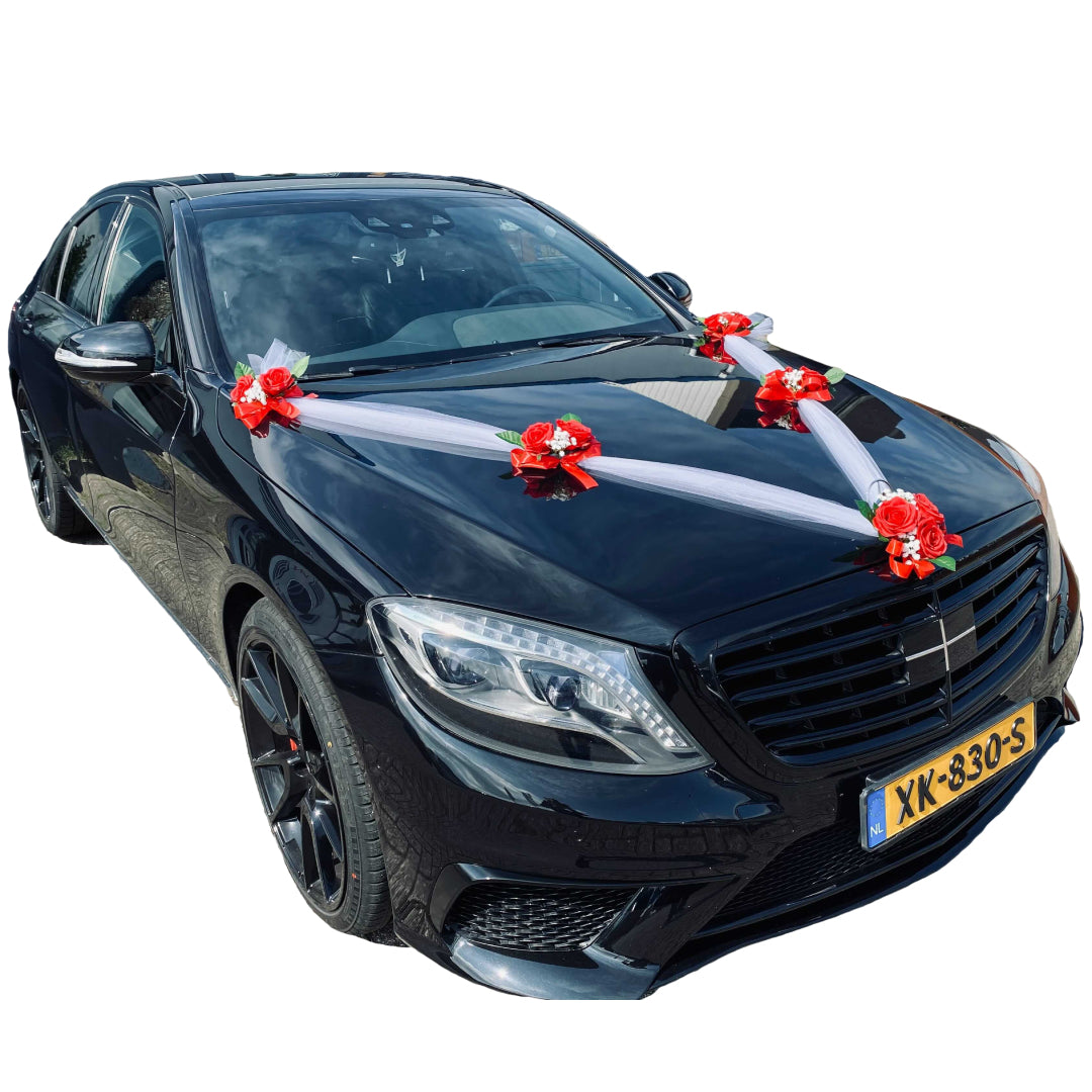 Blumengesteck für die Motorhaube - Dorotha