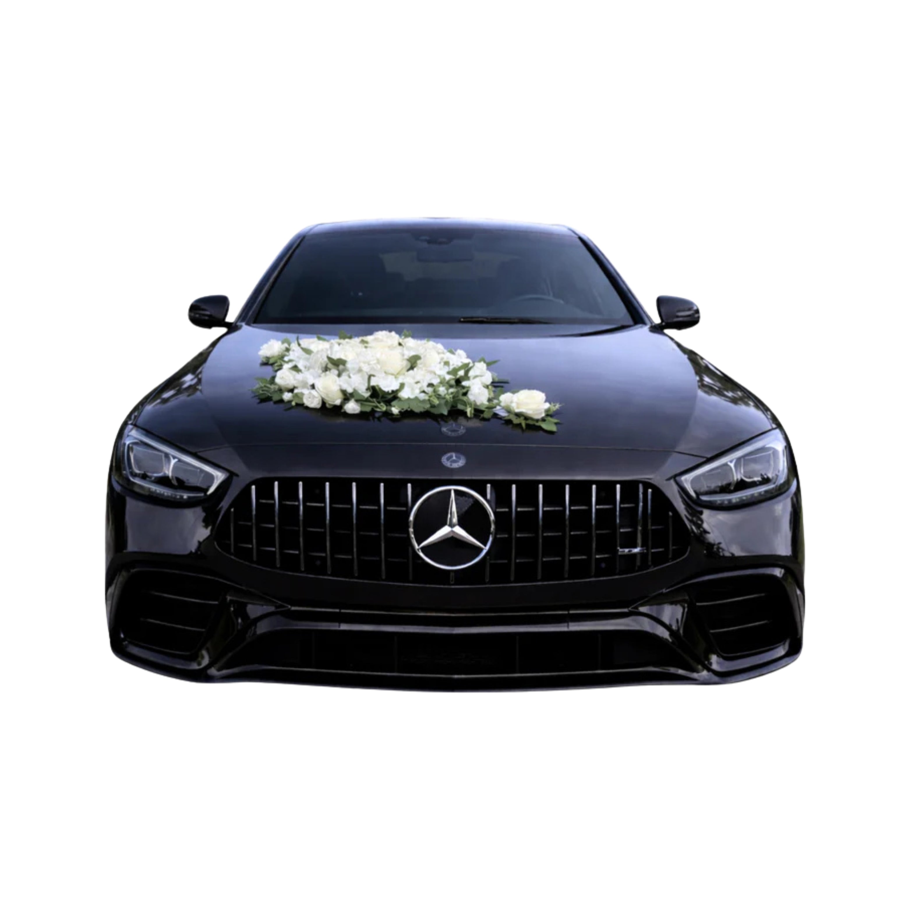 Auto-Hochzeitsschmuck Motorhaube - BELLA