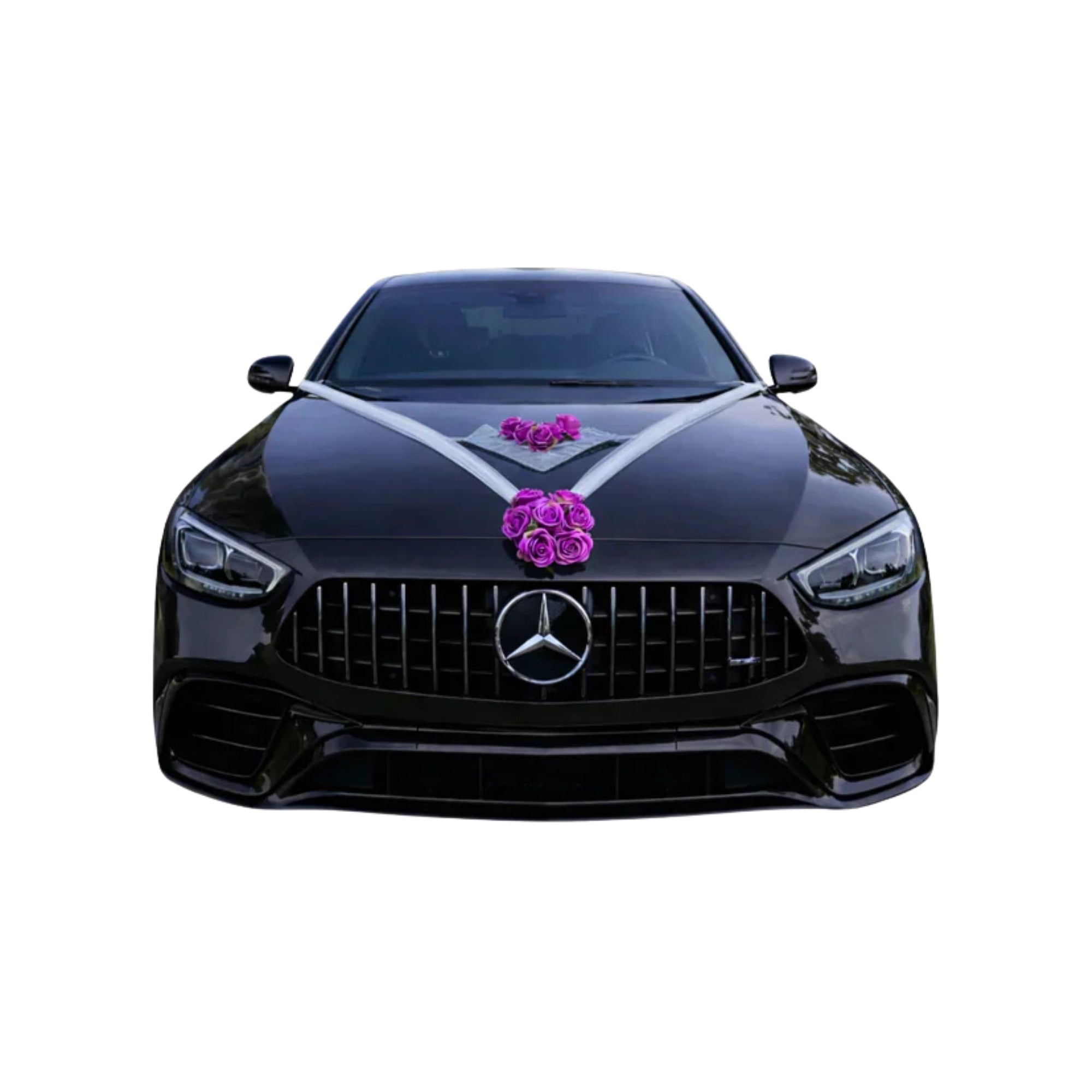 Auto-Hochzeitsschmuck Motorhaube - CATRINA
