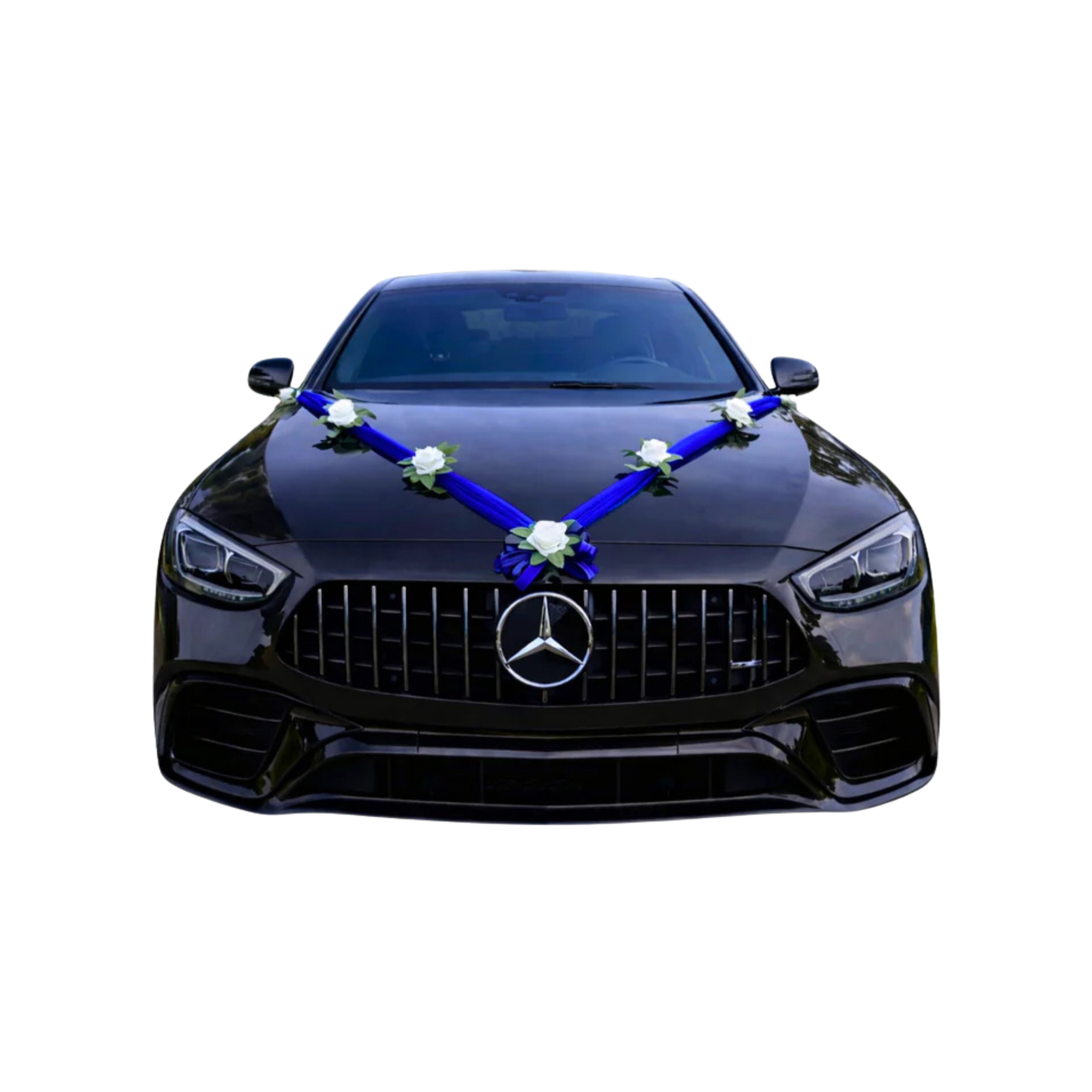 Auto-Hochzeitsschmuck Motorhaube - CELIA