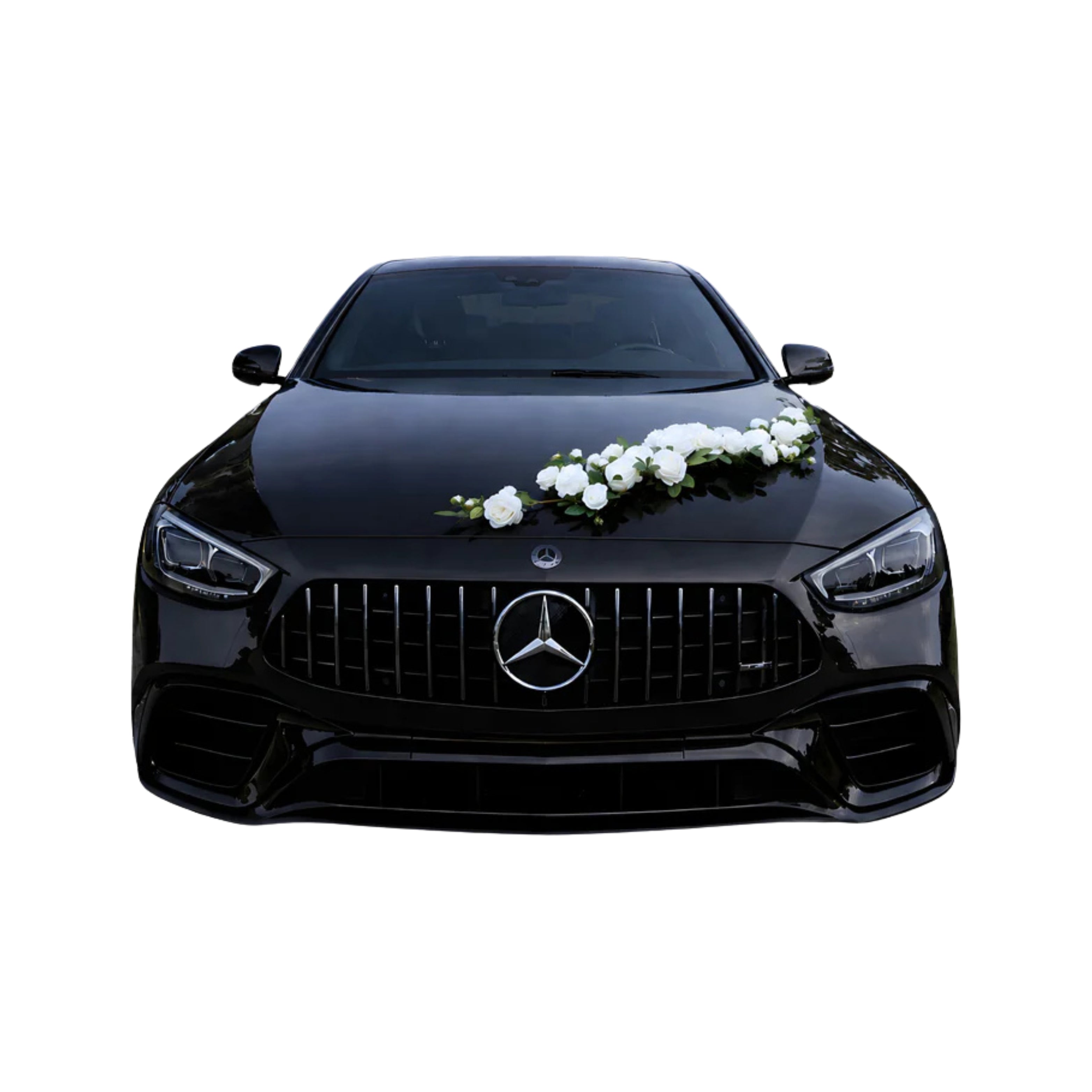 Auto-Hochzeitsschmuck Motorhaube - DEMI
