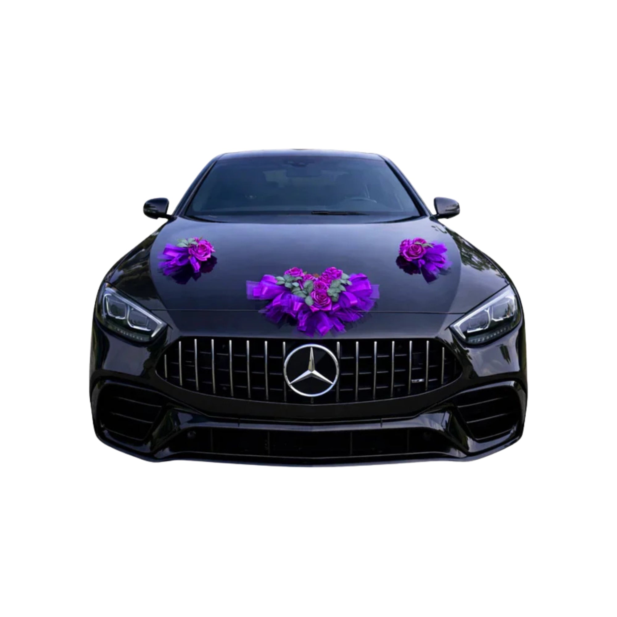 Auto-Hochzeitsschmuck Motorhaube - INGE
