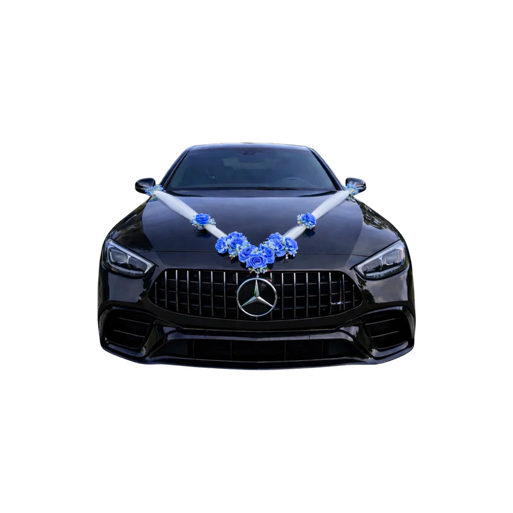 Auto-Hochzeitsschmuck Motorhaube - LAUREN