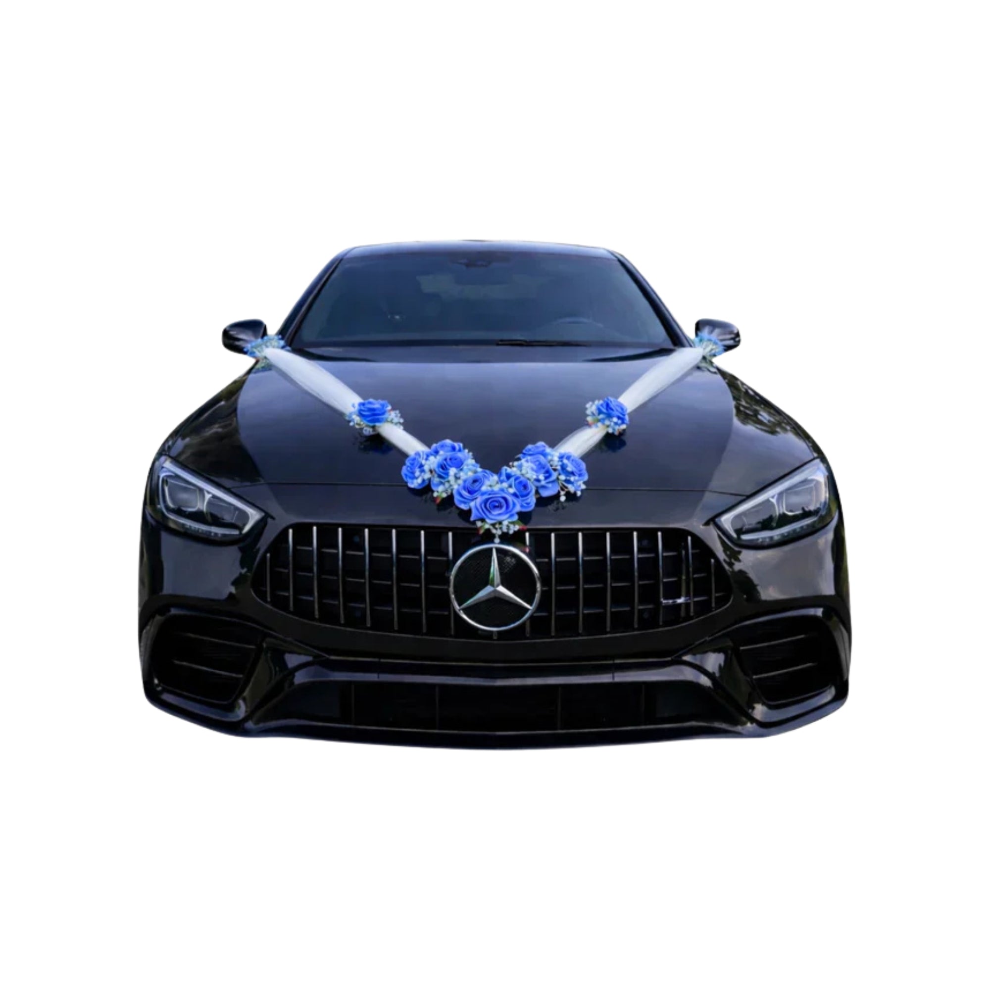 Auto-Hochzeitsschmuck Motorhaube - LAUREN