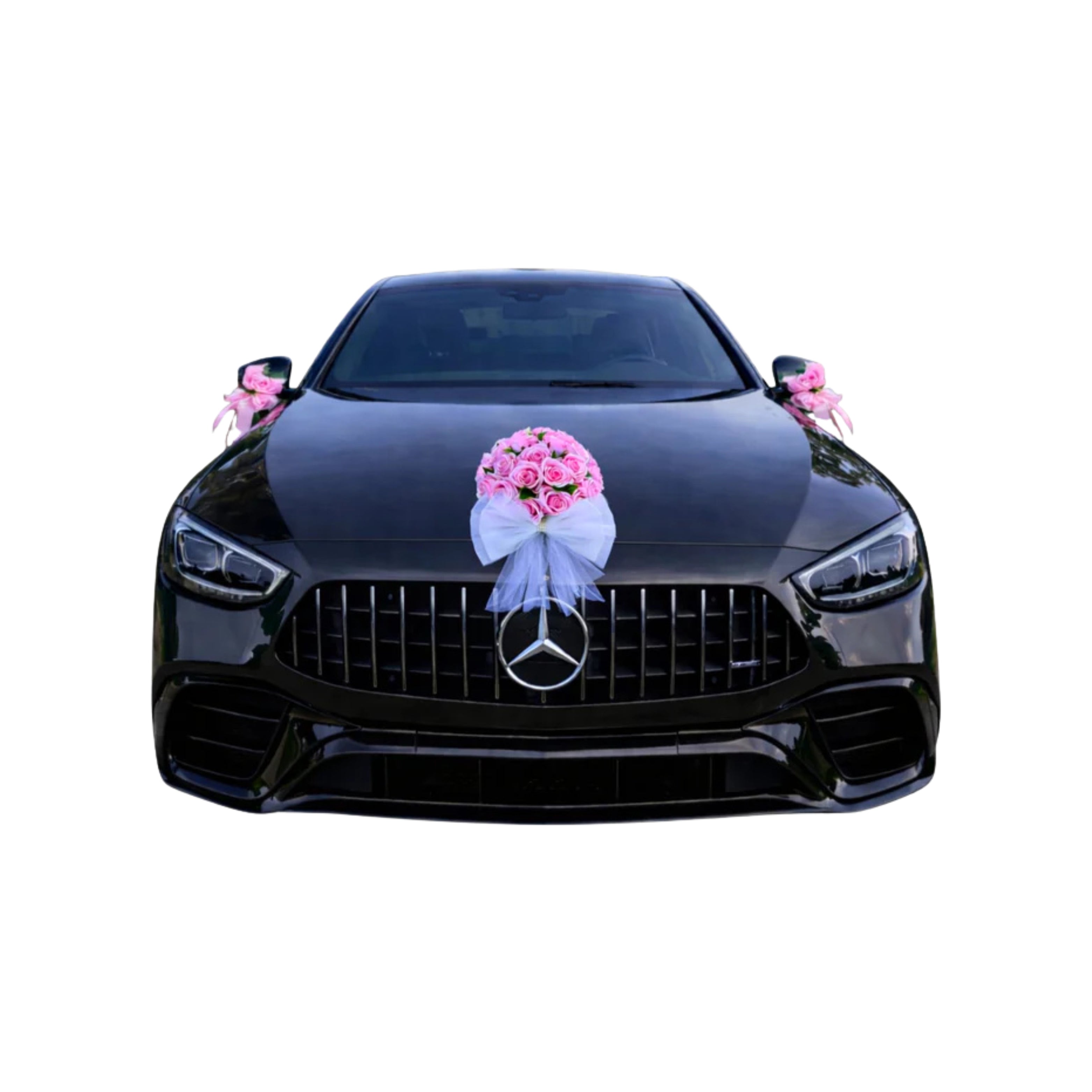 Auto-Hochzeitsschmuck Motorhaube - REBECCA