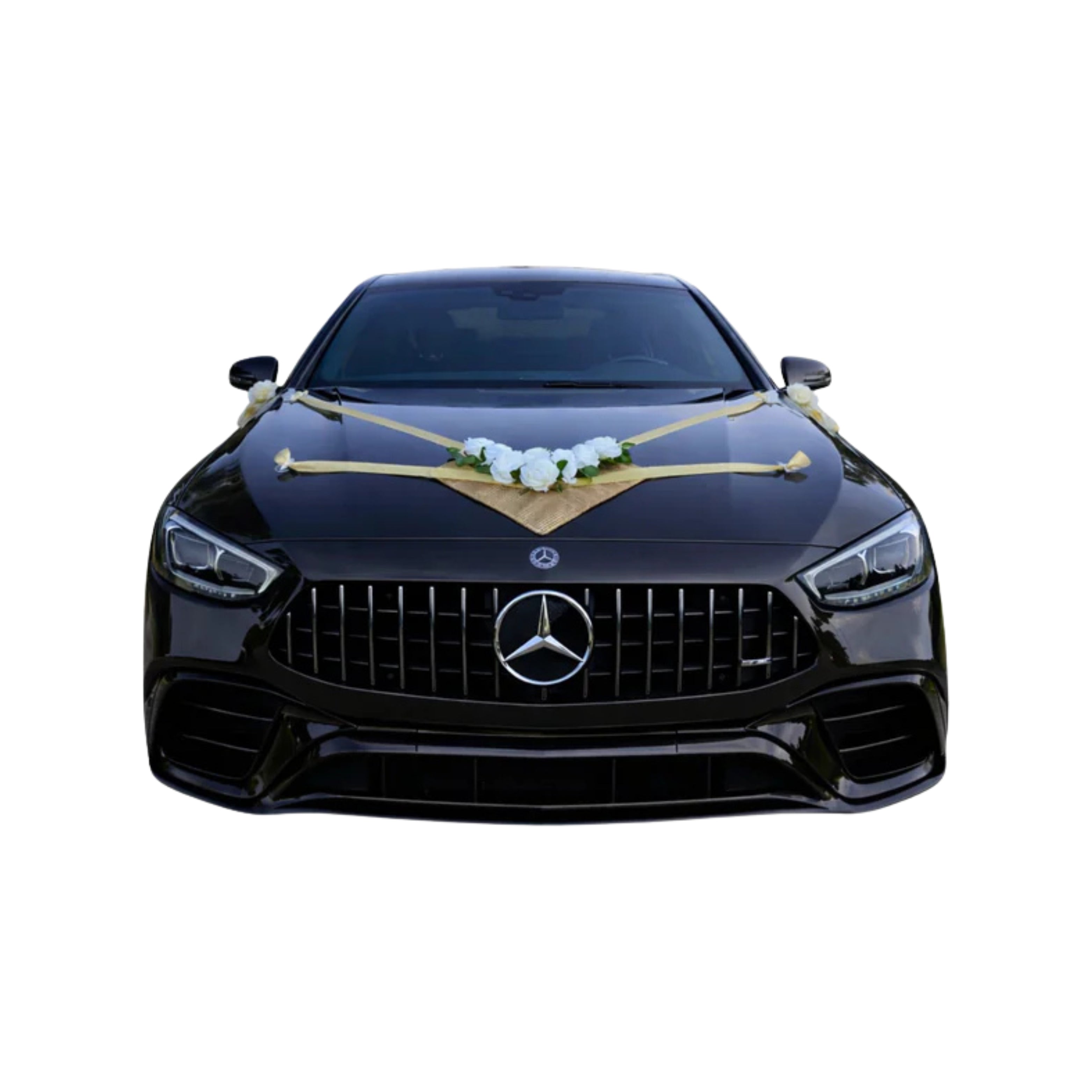 Auto-Hochzeitsschmuck Motorhaube - REINA