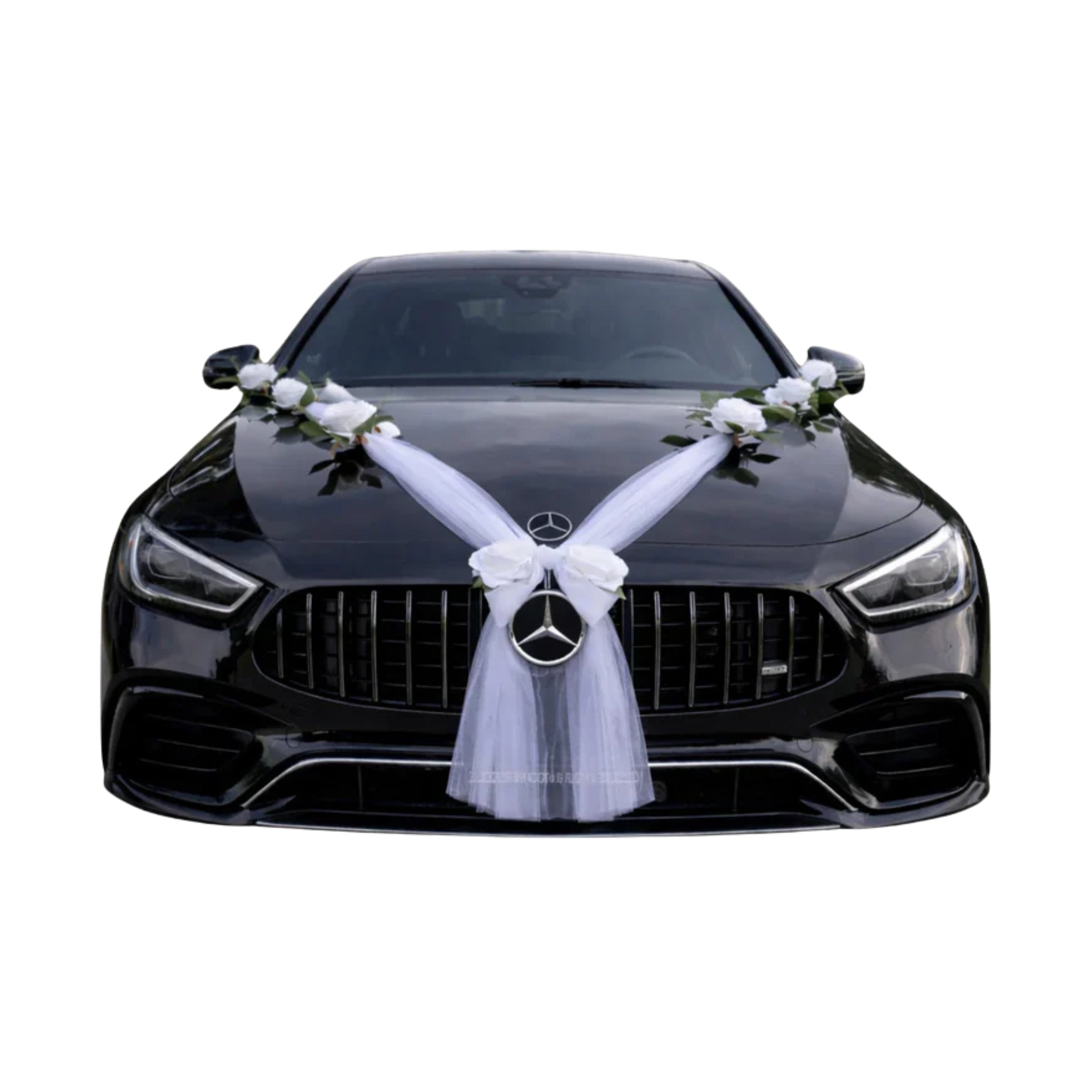 Autoschmuck Hochzeit Blumendeko Motorhaube - CAMILA