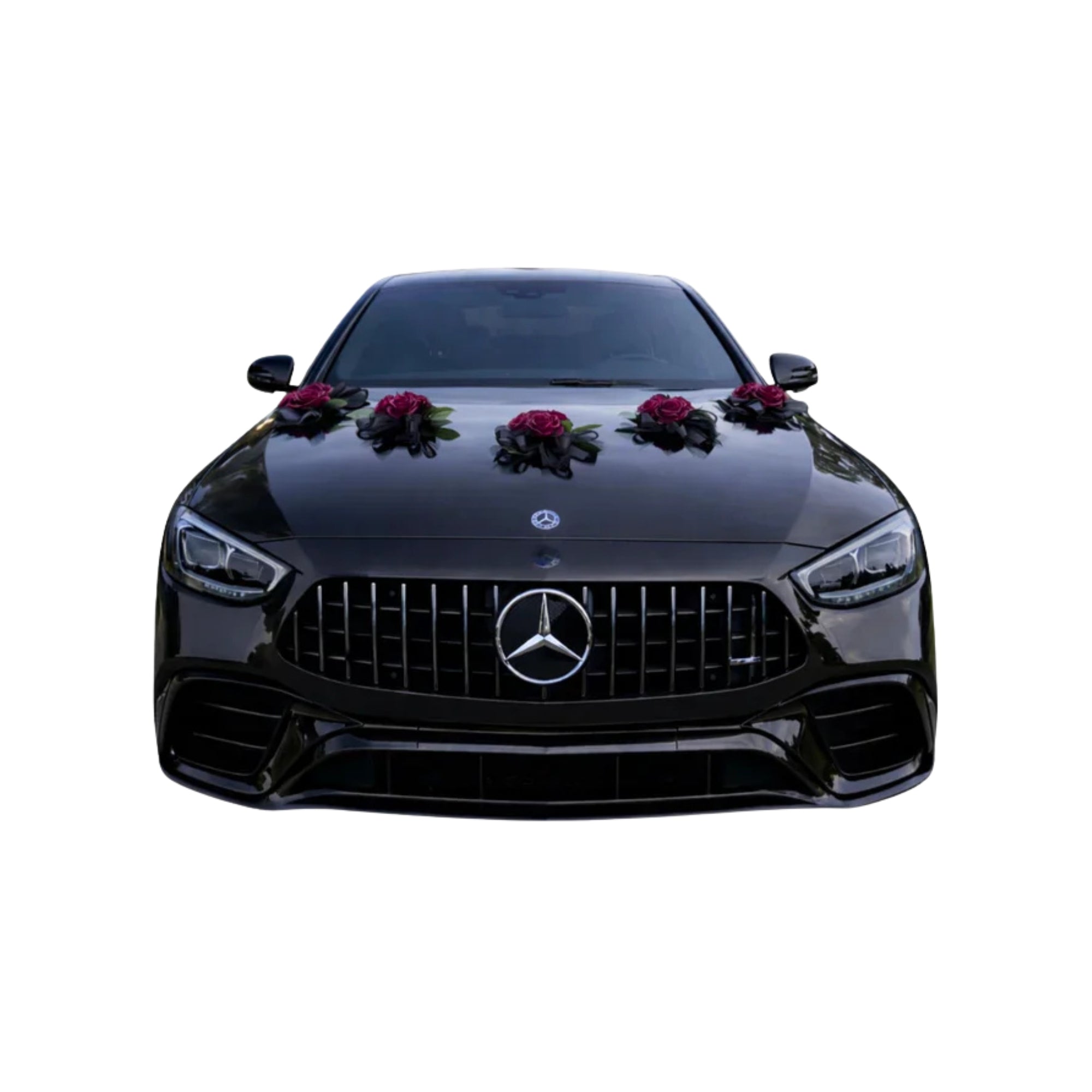 Autoschmuck Hochzeit Blumendeko Motorhaube - GOTICA