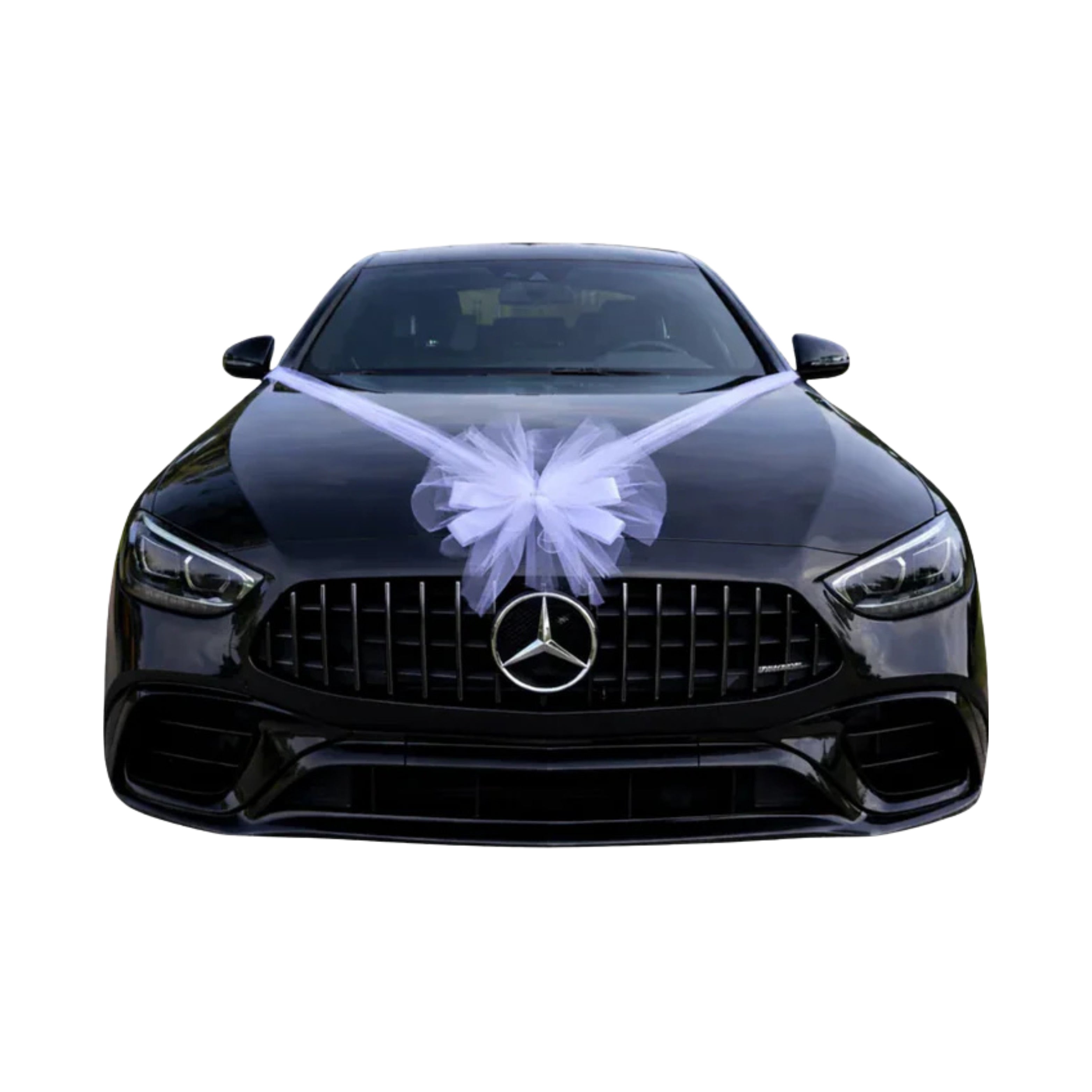 Autoschmuck Hochzeit Blumendeko Motorhaube - SOLENA