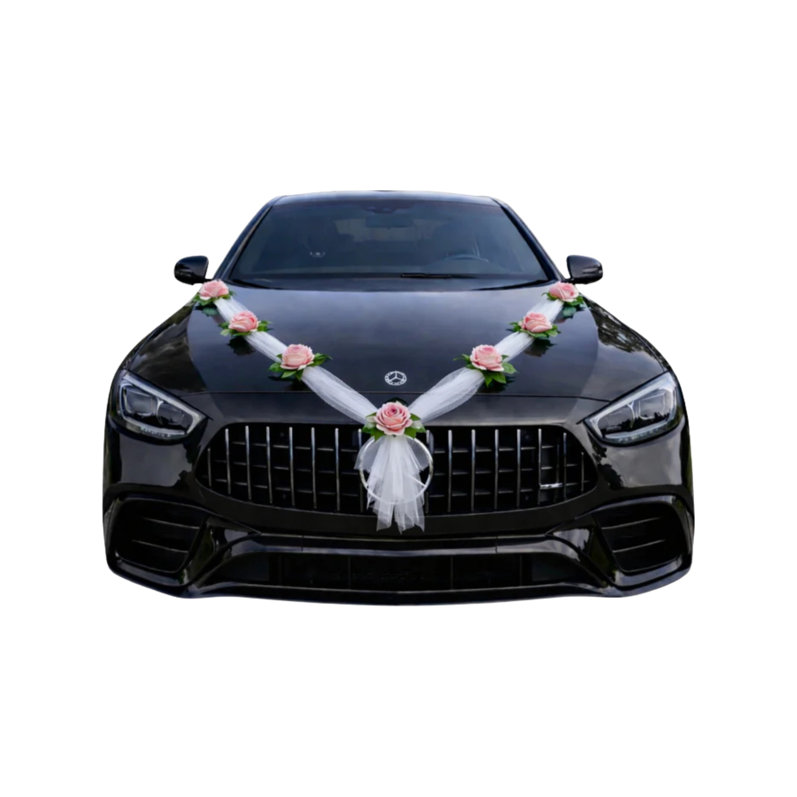 Blumengesteck für die Motorhaube - Belen