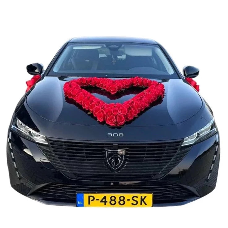 Auto-Hochzeitsschmuck Motorhaube - AVERA