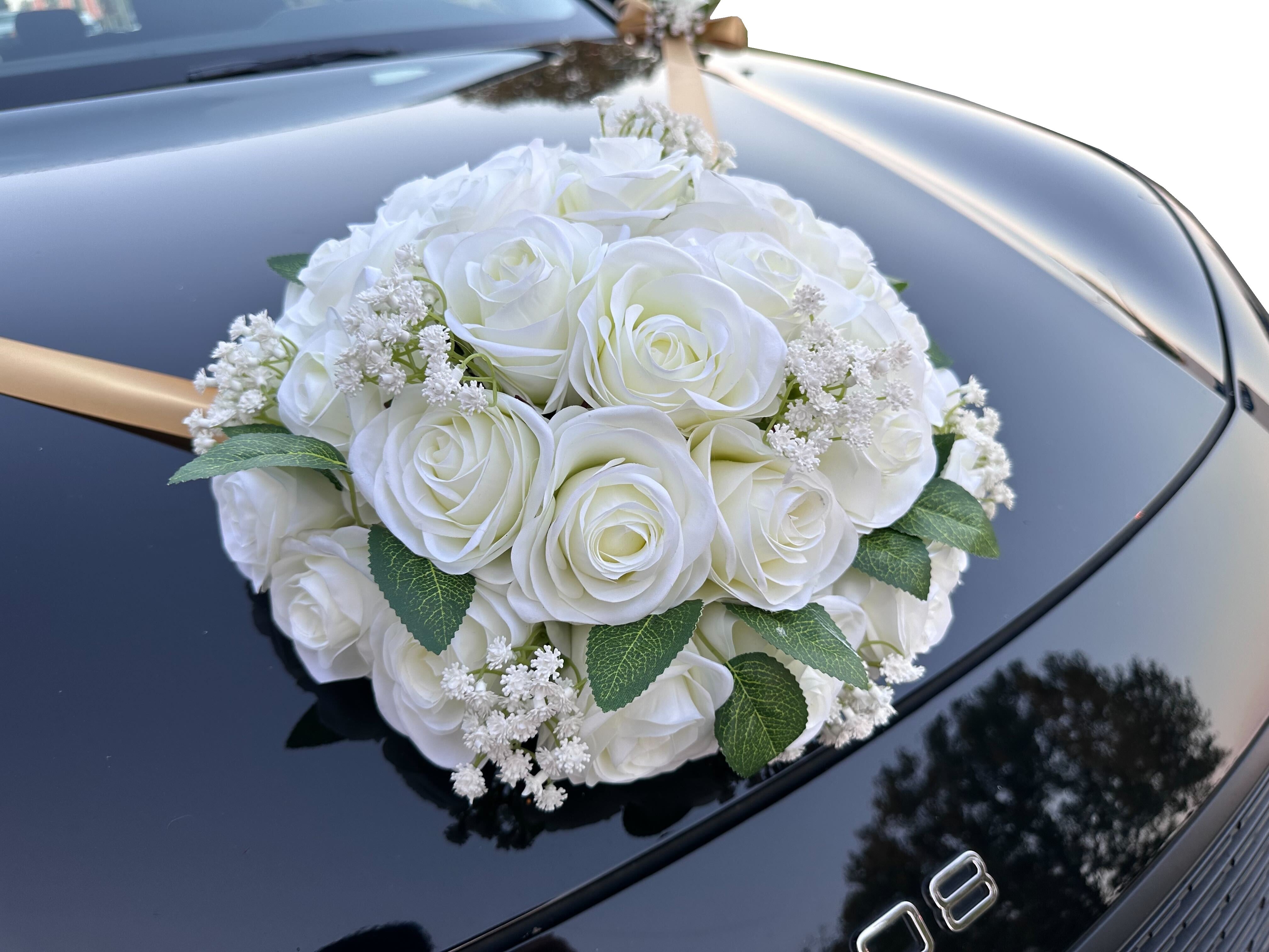 Auto-Hochzeitsschmuck Motorhaube - ZAHANA