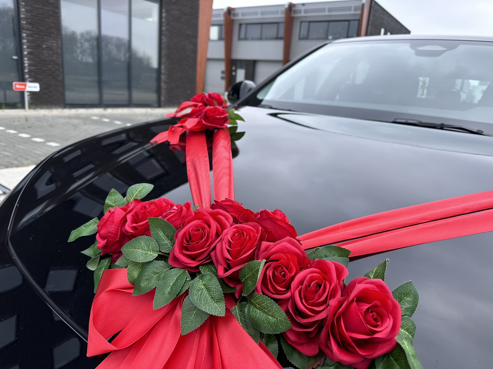 Auto-Hochzeitsschmuck Motorhaube - AMADA