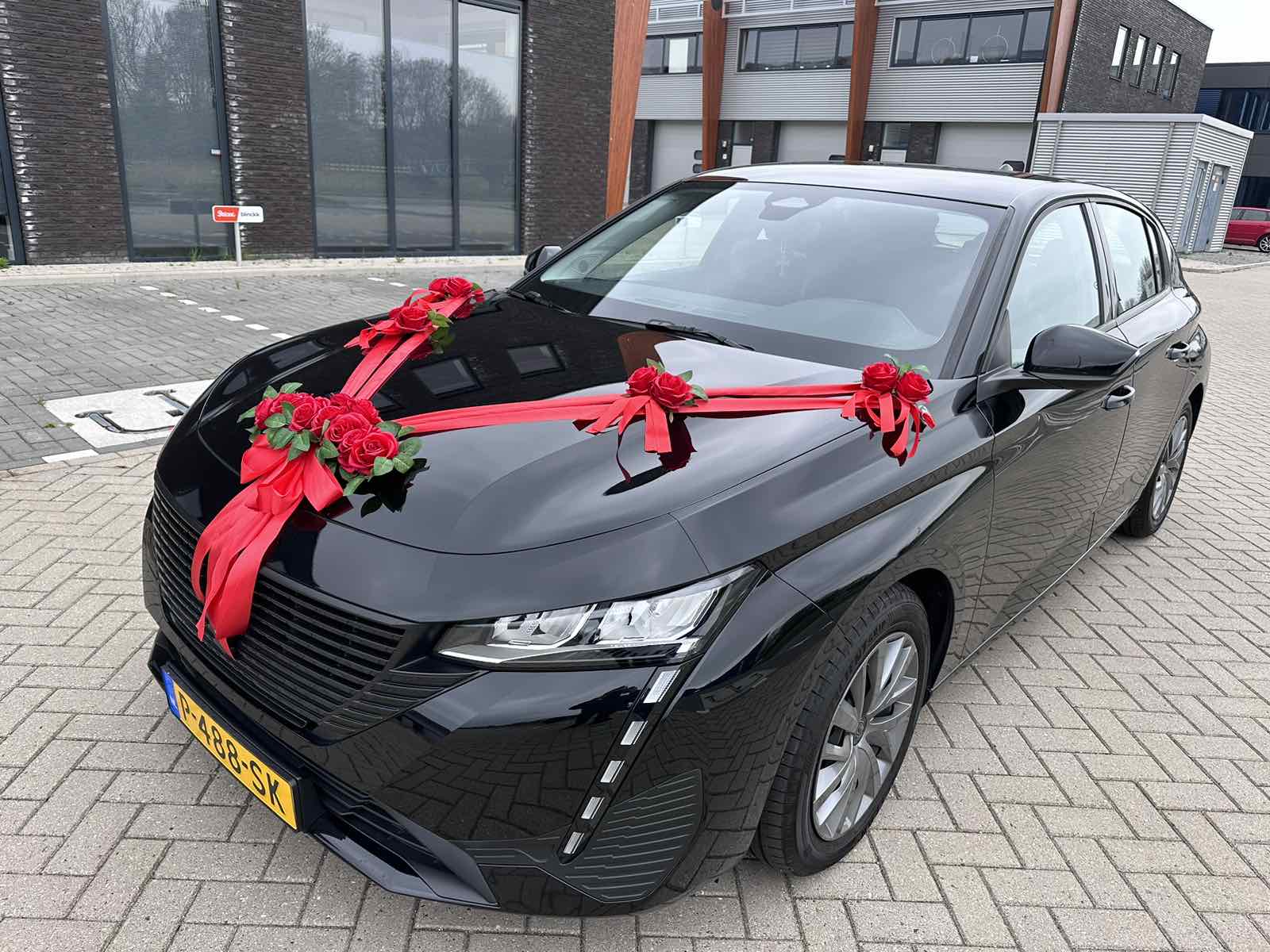 Auto-Hochzeitsschmuck Motorhaube - AMADA