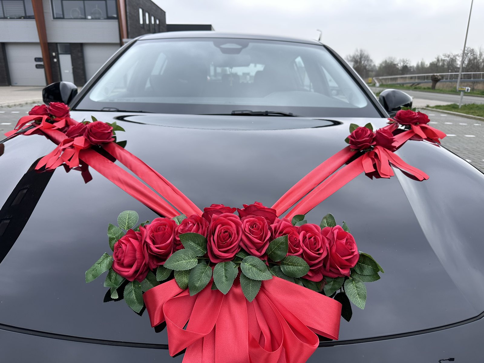 Auto-Hochzeitsschmuck Motorhaube - AMADA