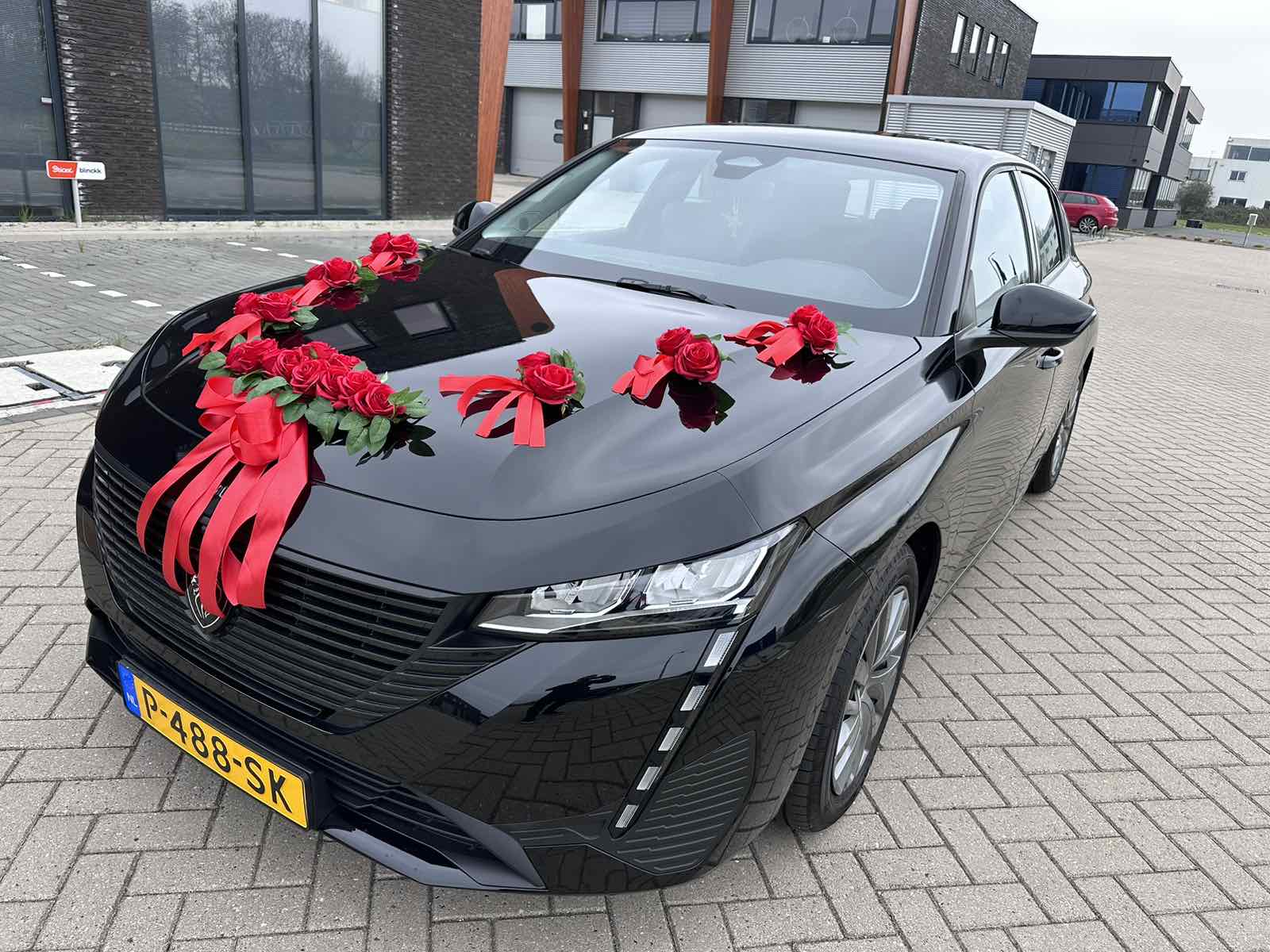 Auto-Hochzeitsschmuck Motorhaube - MAYCA