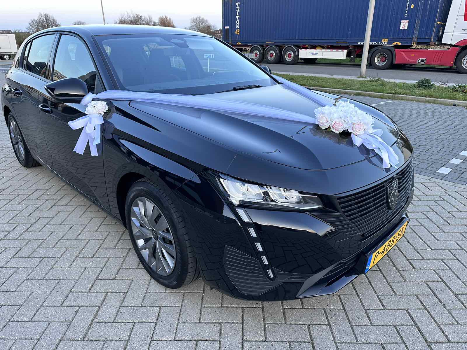 Auto-Hochzeitsschmuck Motorhaube - OLYMPIA
