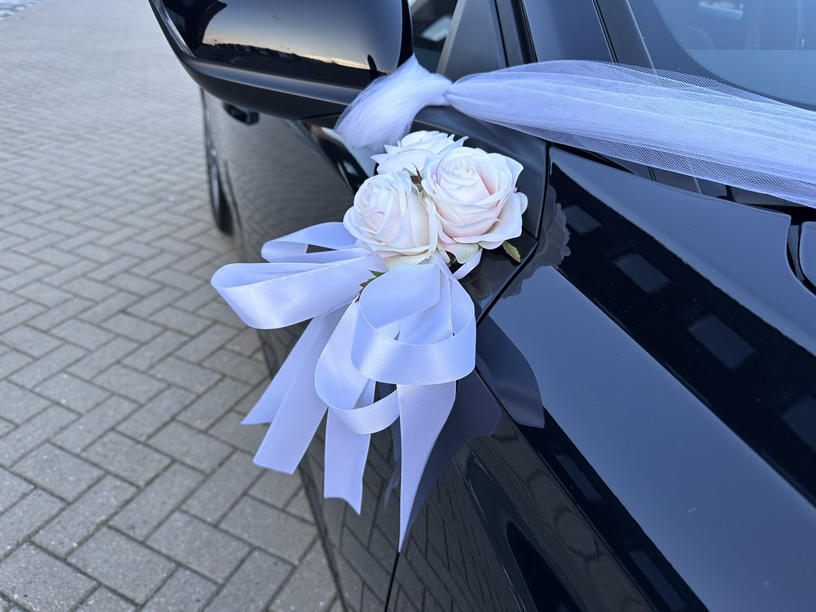 Auto-Hochzeitsschmuck Motorhaube - OLYMPIA